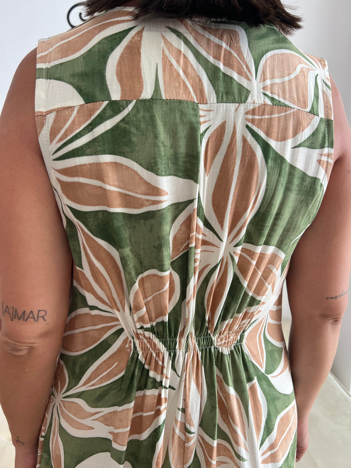 Vestido Jasmina verde