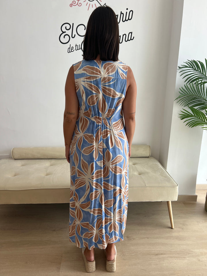 Vestido Jasmina azul