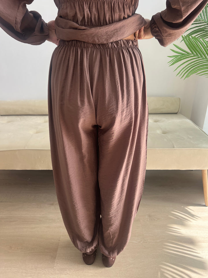 Pantalón Malú caqui
