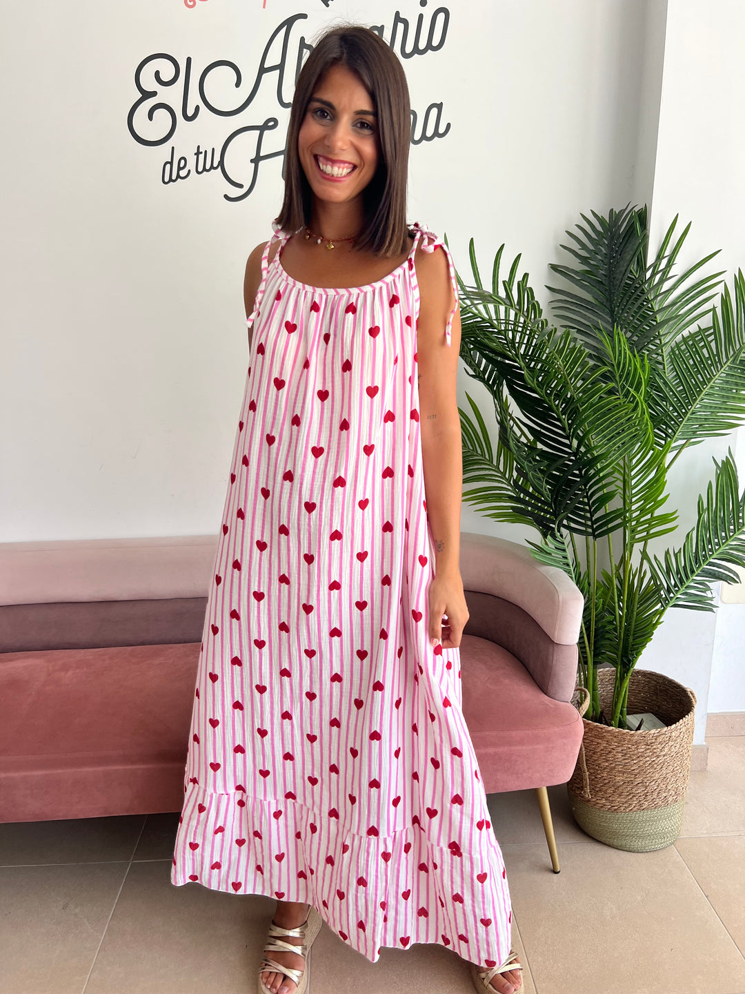 Vestido Lola rosa