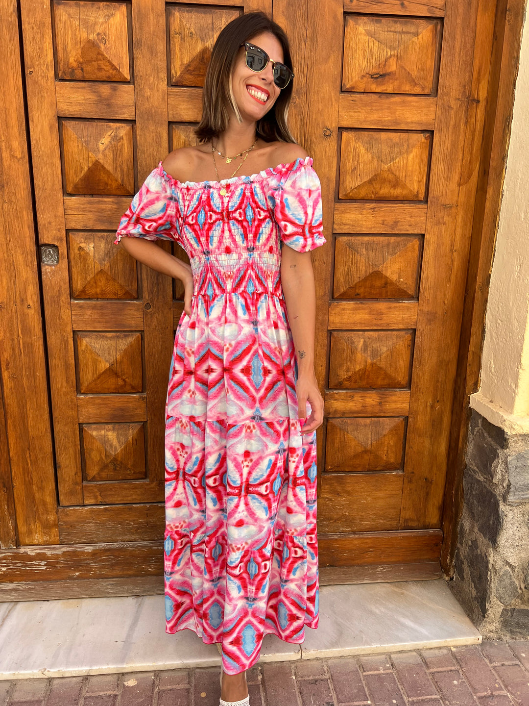 Vestido Kala rosa