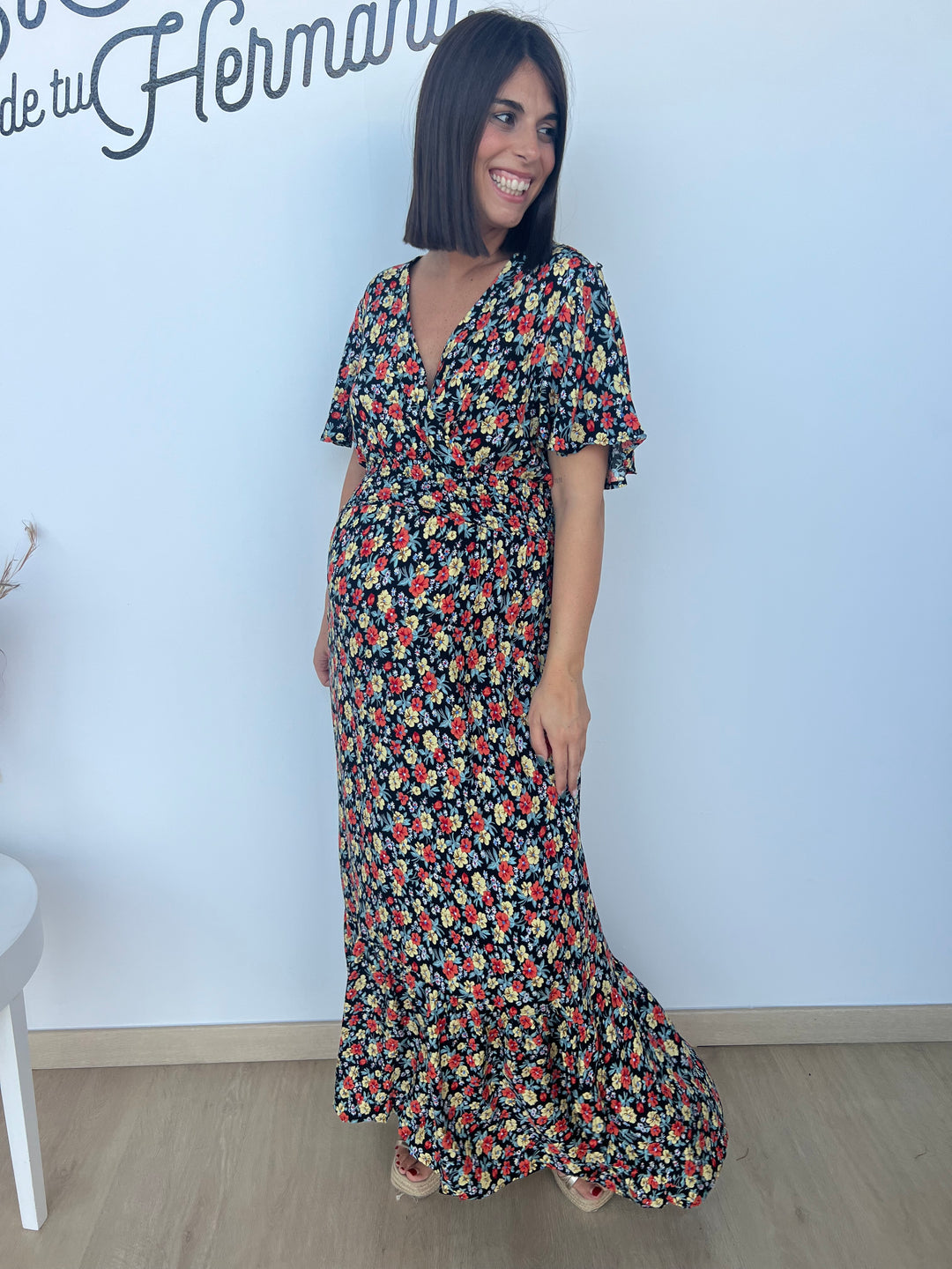 Vestido Florinda negro