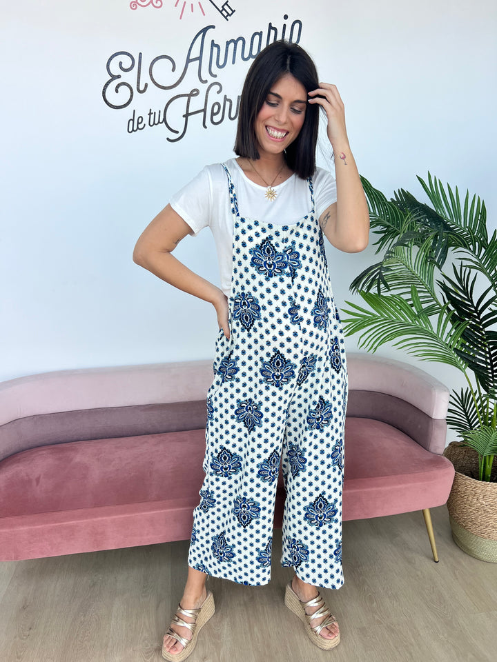 Mono Trini azul
