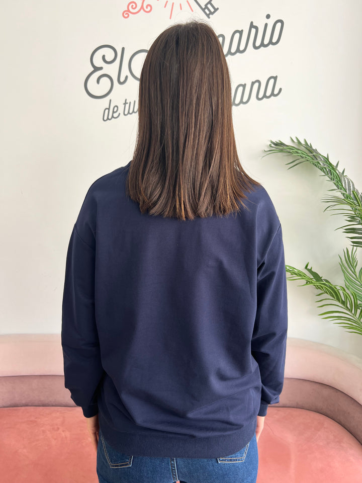 Sudadera Dreamer azul marino