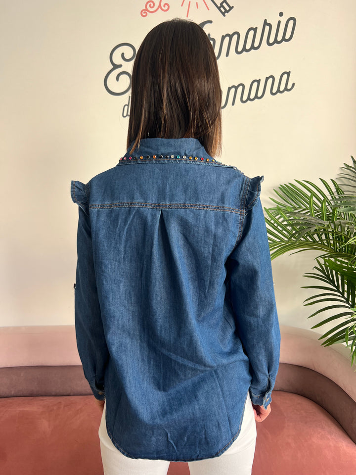 Camisa Denim