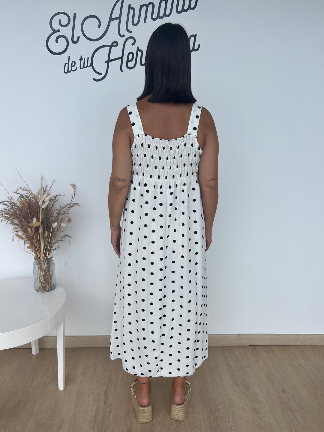 Vestido Cameron blanco