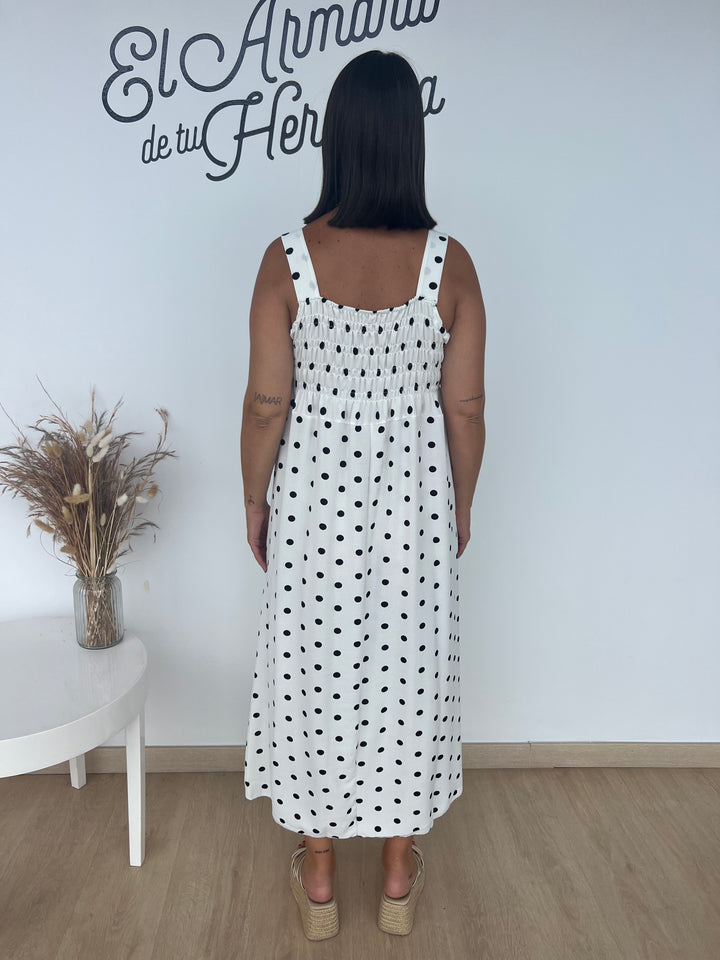 Vestido Cameron blanco