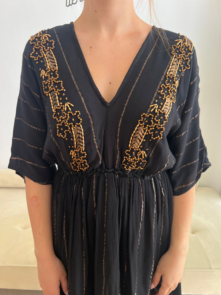 Vestido San José negro