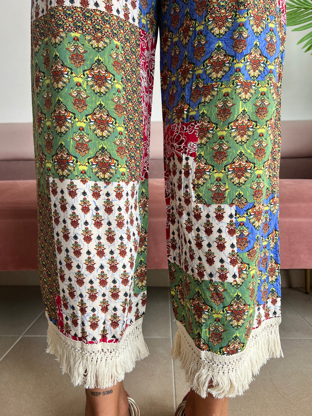 Pantalón Camila verde