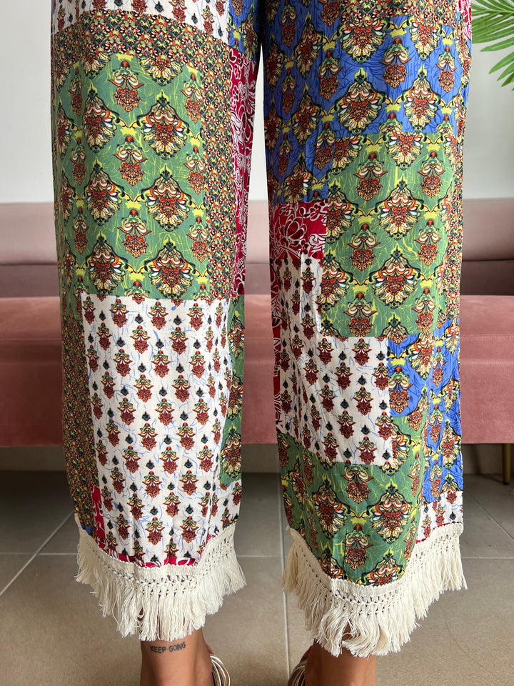 Pantalón Camila verde