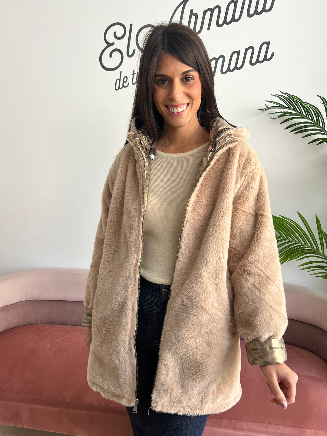 Abrigo Reversible Irene