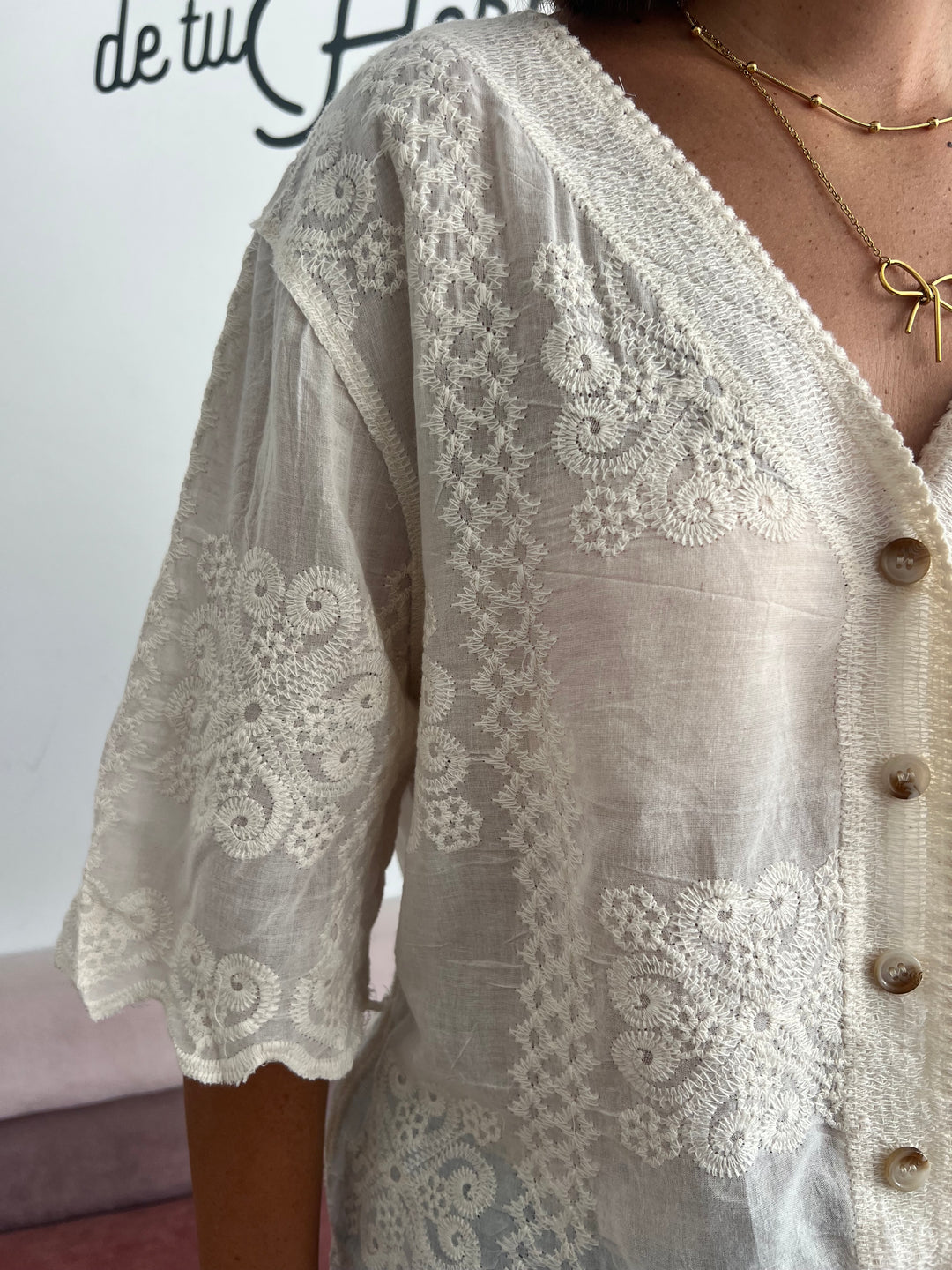 Chaqueta Irene beige