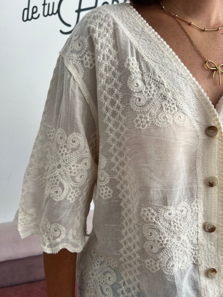Chaqueta Irene beige