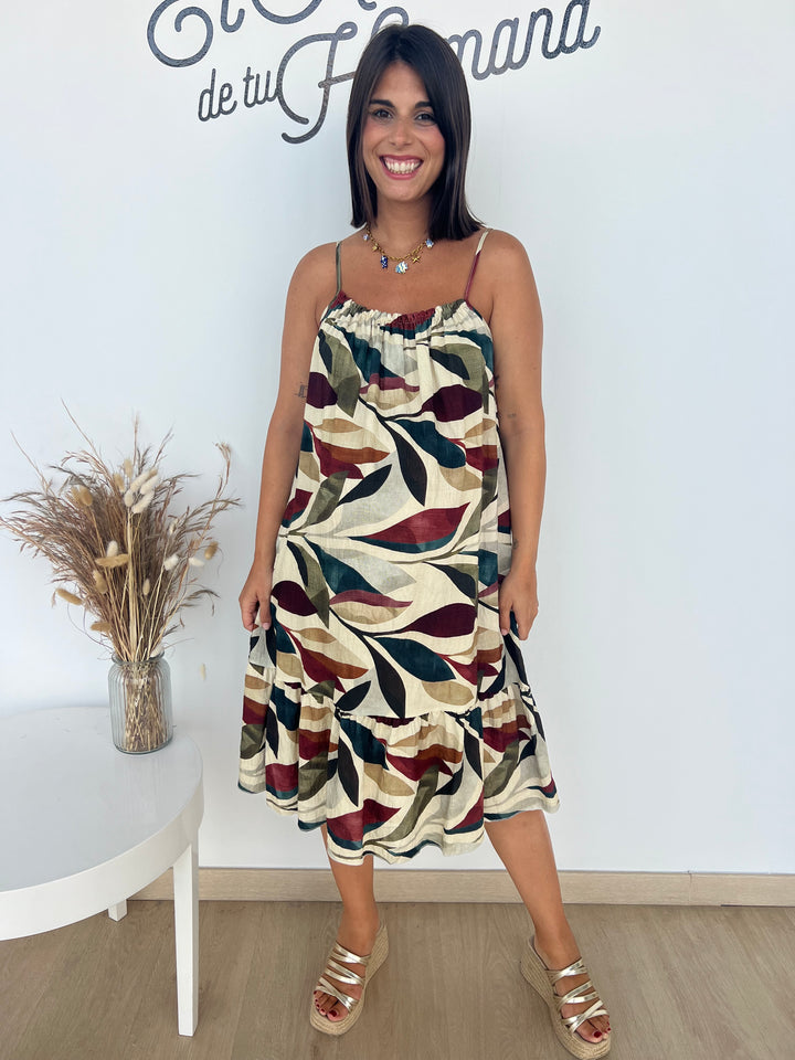 Vestido Ada multicolor