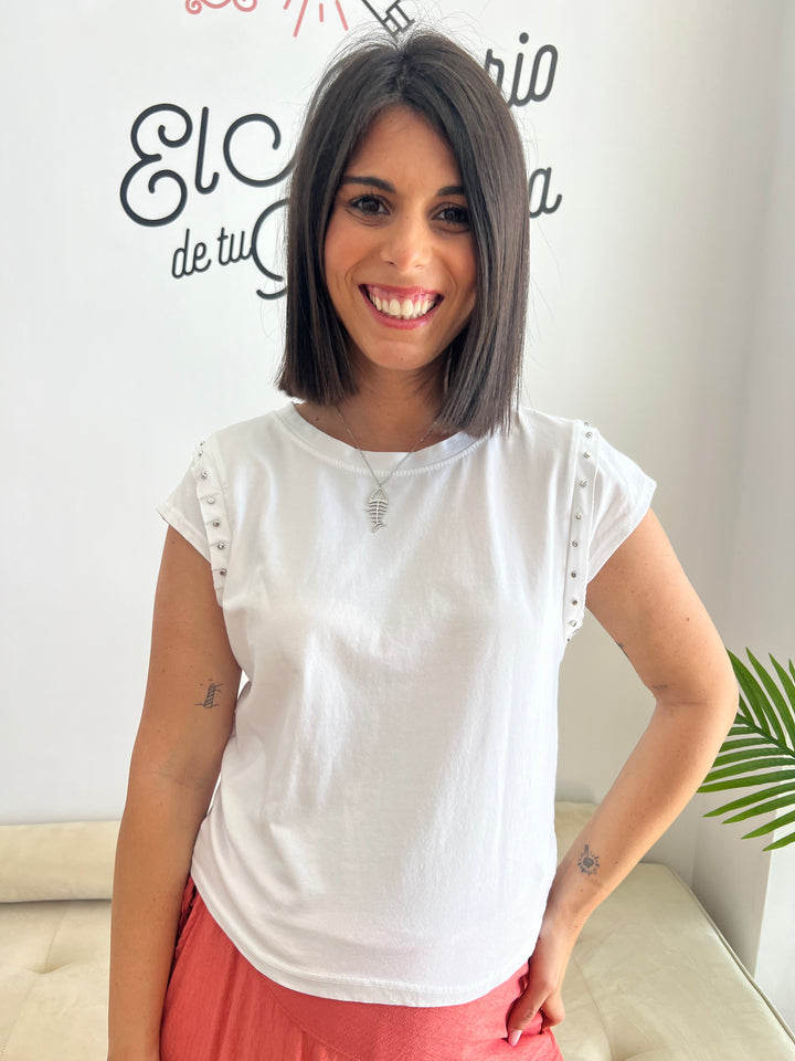 Camiseta Berta blanco