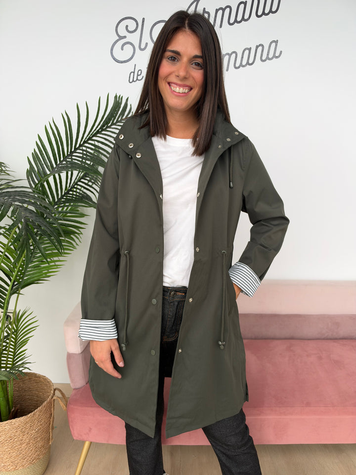 Chaqueta Karina verde