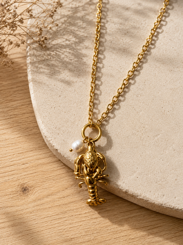 Collar Langosta (acero)