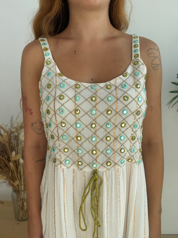 Vestido Chiara blanco