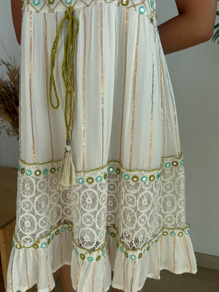 Vestido Chiara blanco
