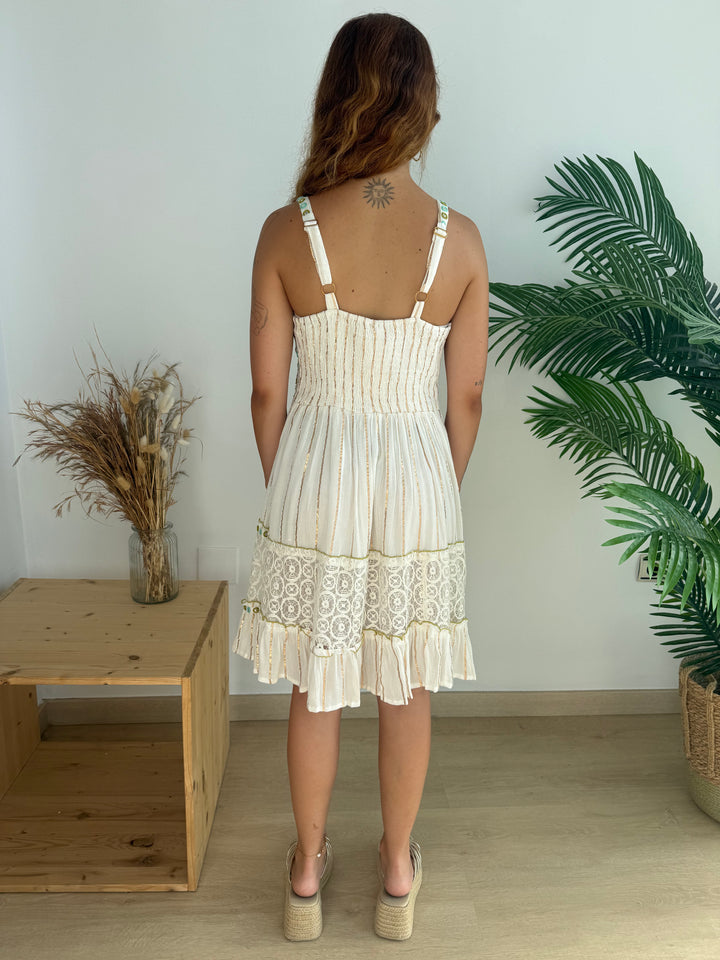 Vestido Chiara blanco