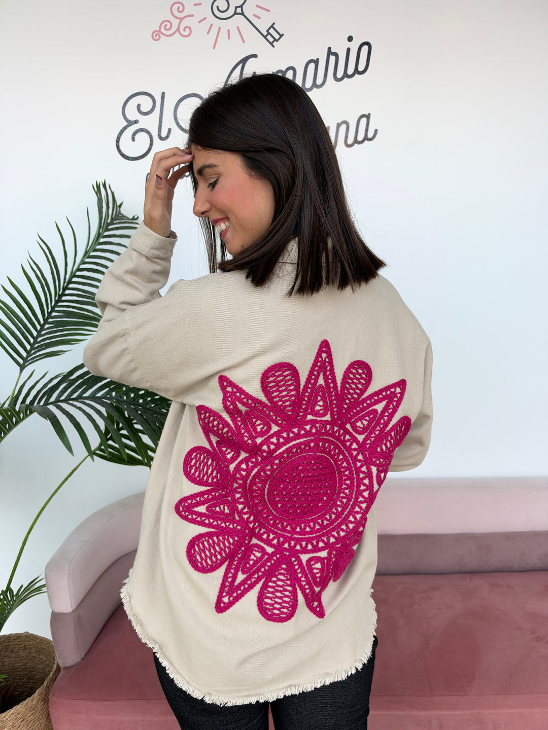 Chaqueta Mandala