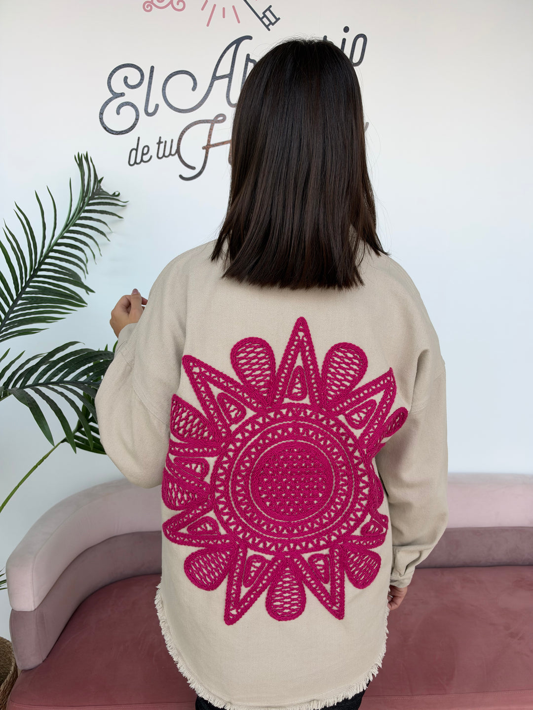 Chaqueta Mandala