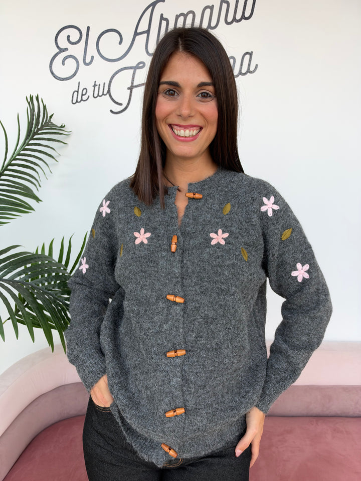Chaqueta Cecilia gris
