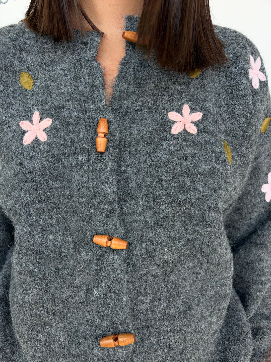 Chaqueta Cecilia gris
