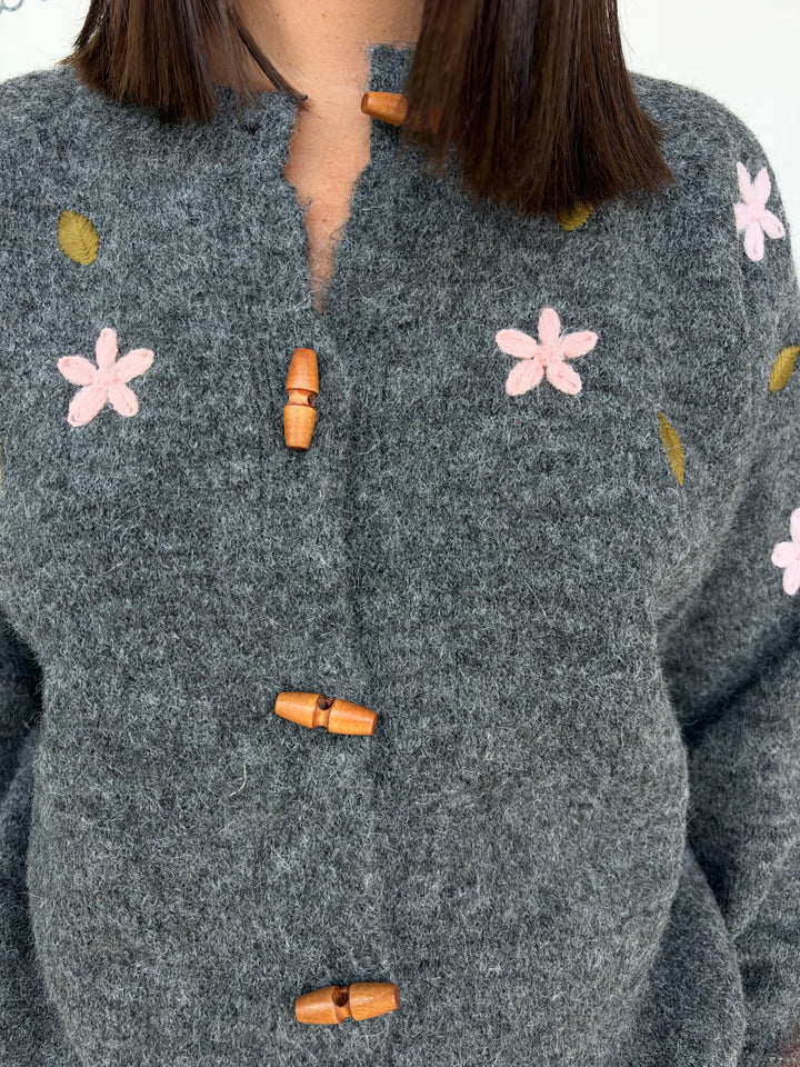 Chaqueta Cecilia gris