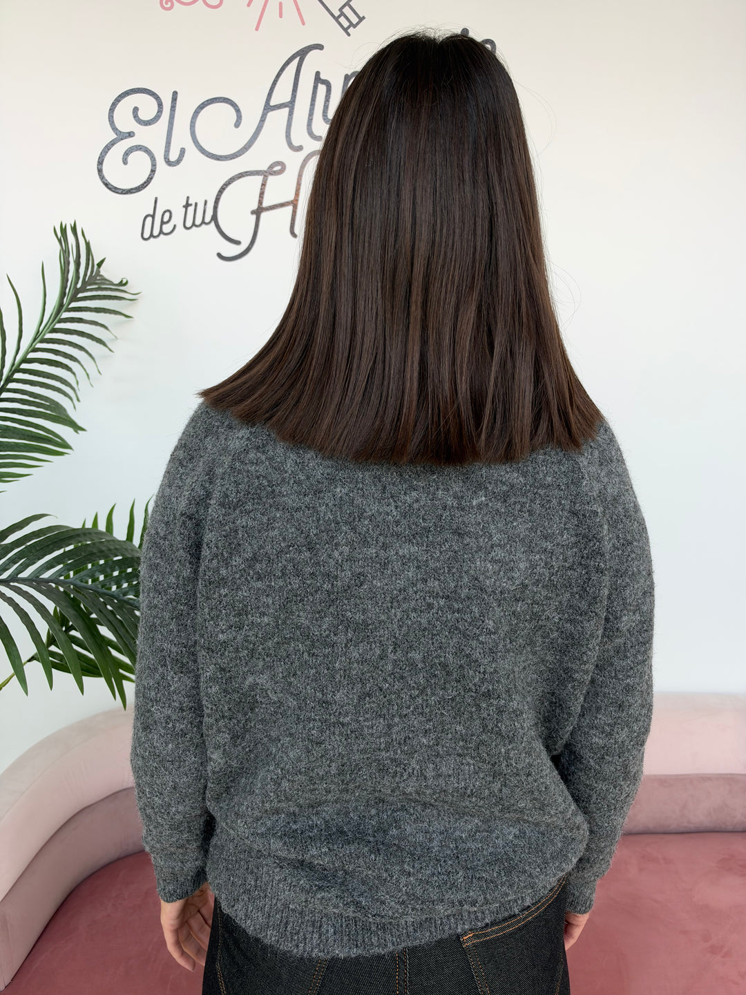 Chaqueta Cecilia gris