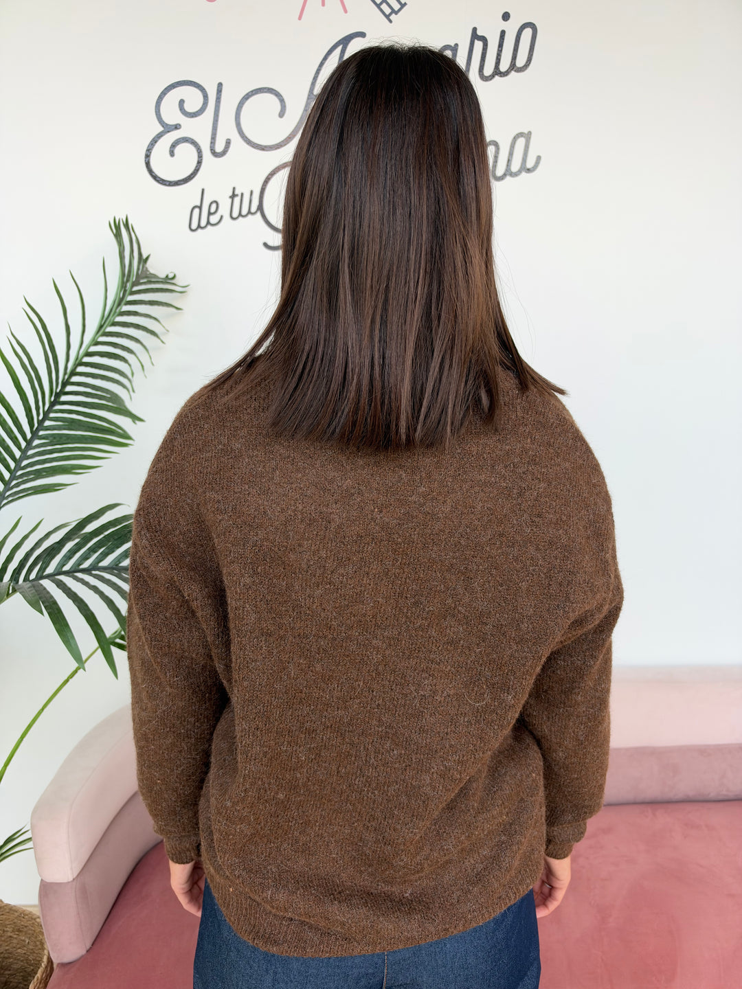 Jersey Azucena marrón