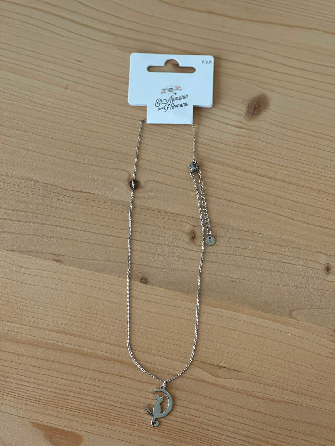 Collar Gato (acero)