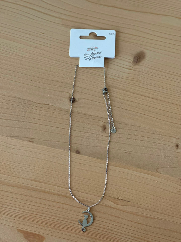 Collar Gato (acero)
