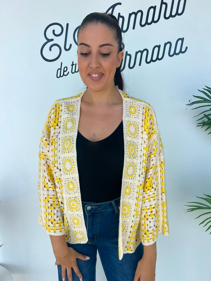 Chaqueta Sofía amarillo