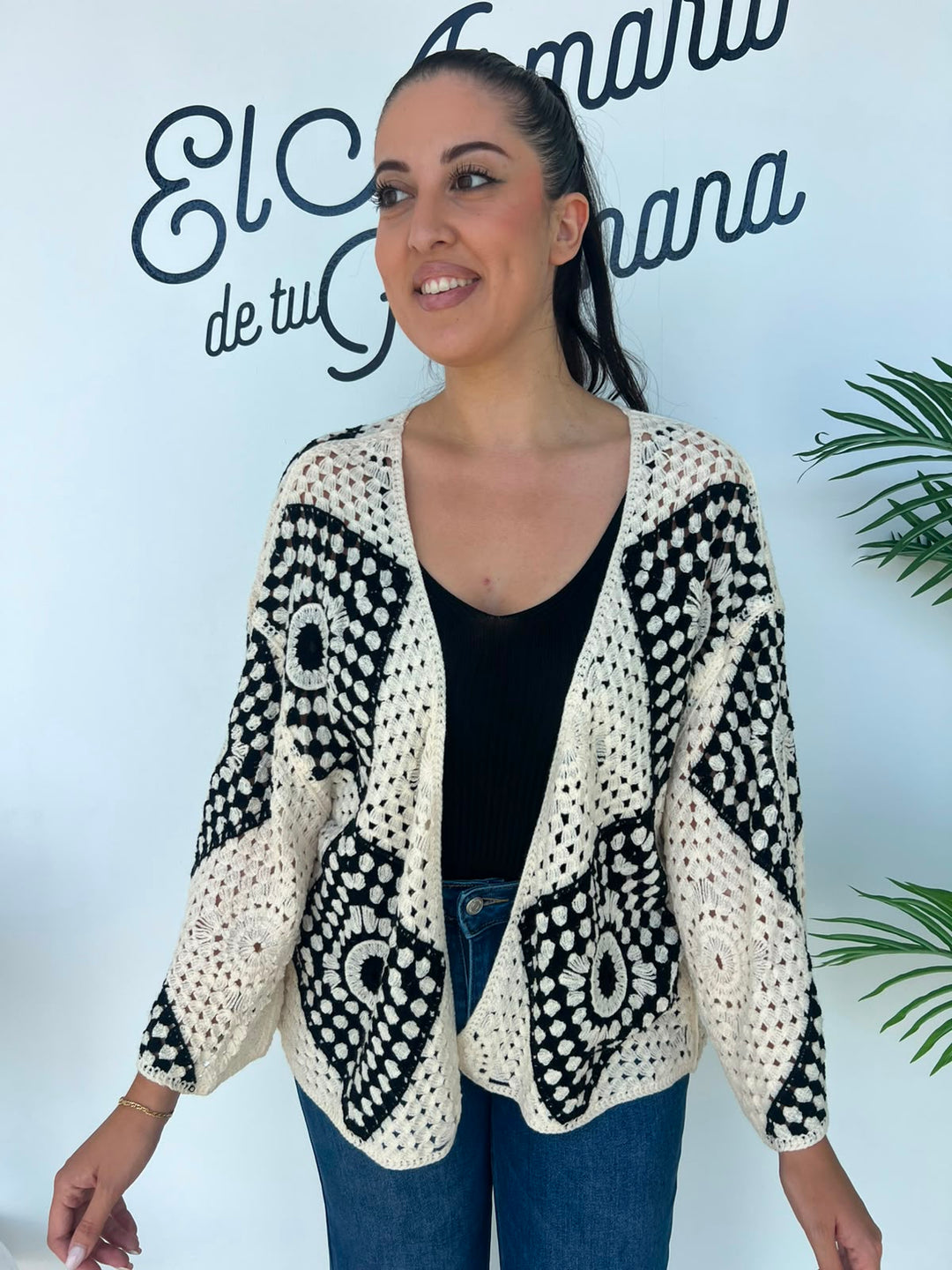 Chaqueta Noe negro