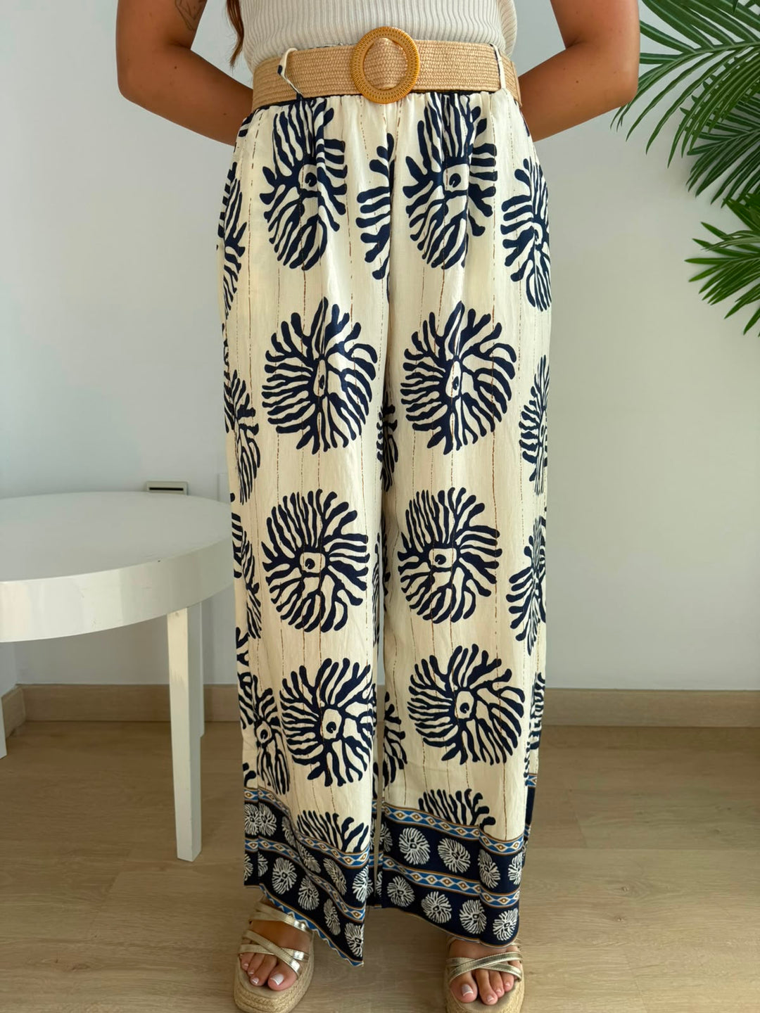 Pantalón Hana azul marino
