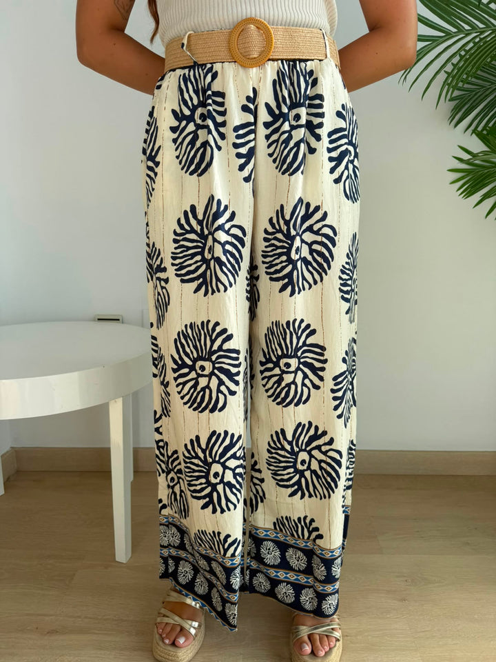 Pantalón Hana azul marino