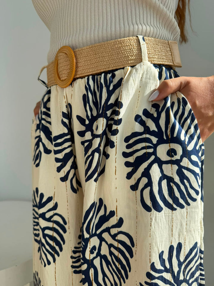 Pantalón Hana azul marino