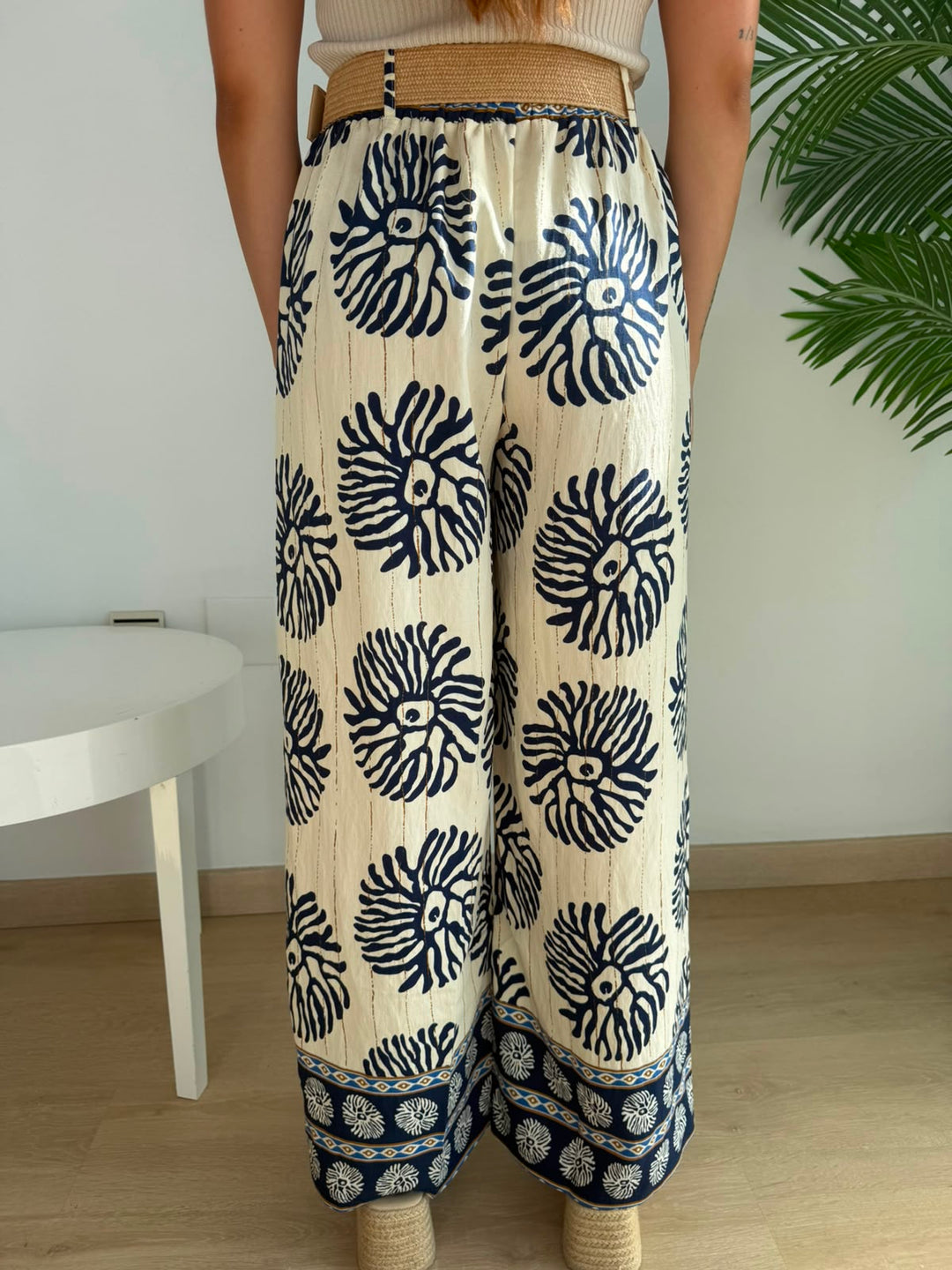 Pantalón Hana azul marino