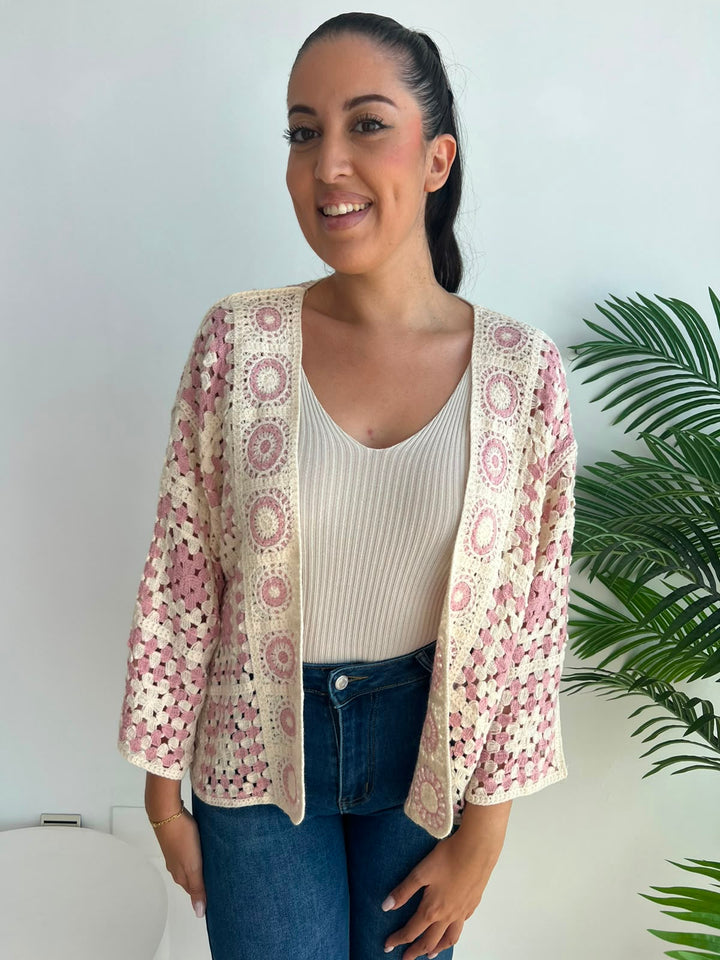 Chaqueta Sofía rosa