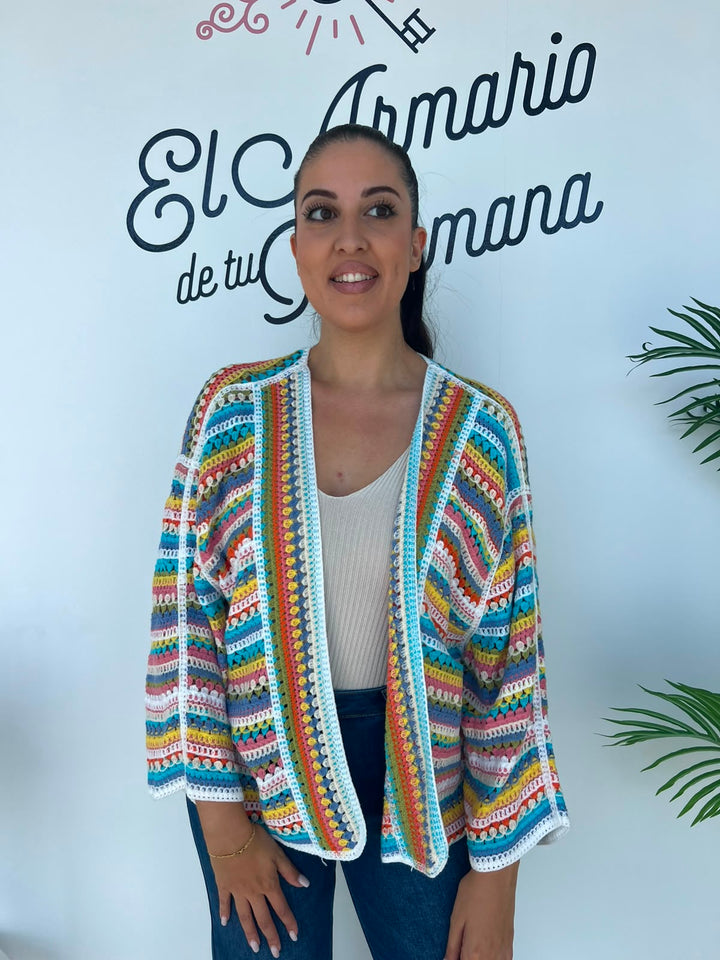 Chaqueta Laura naranja