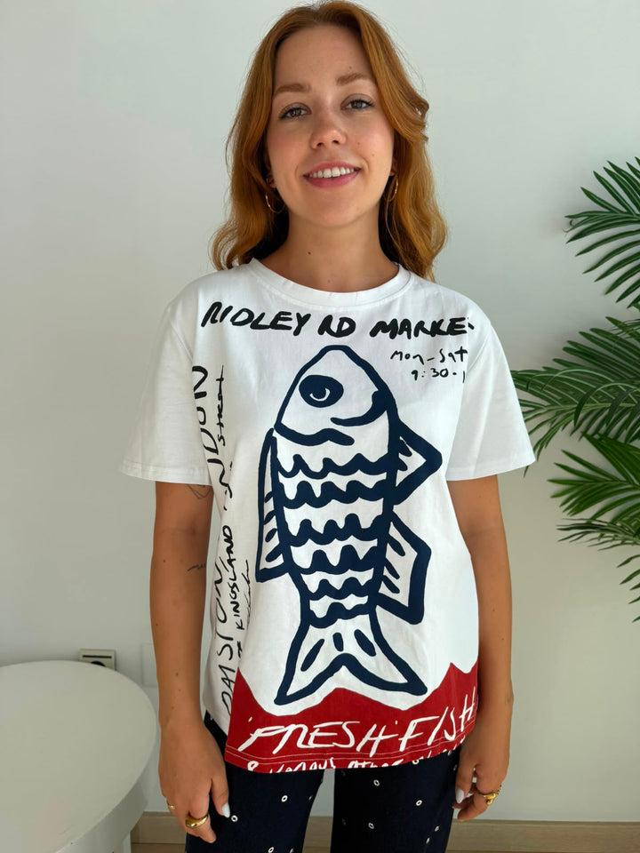 Camiseta Pez