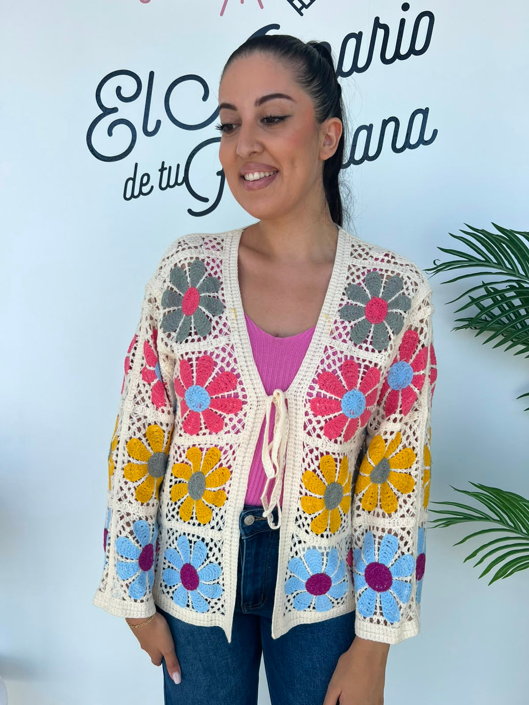 Chaqueta Rocío rosa