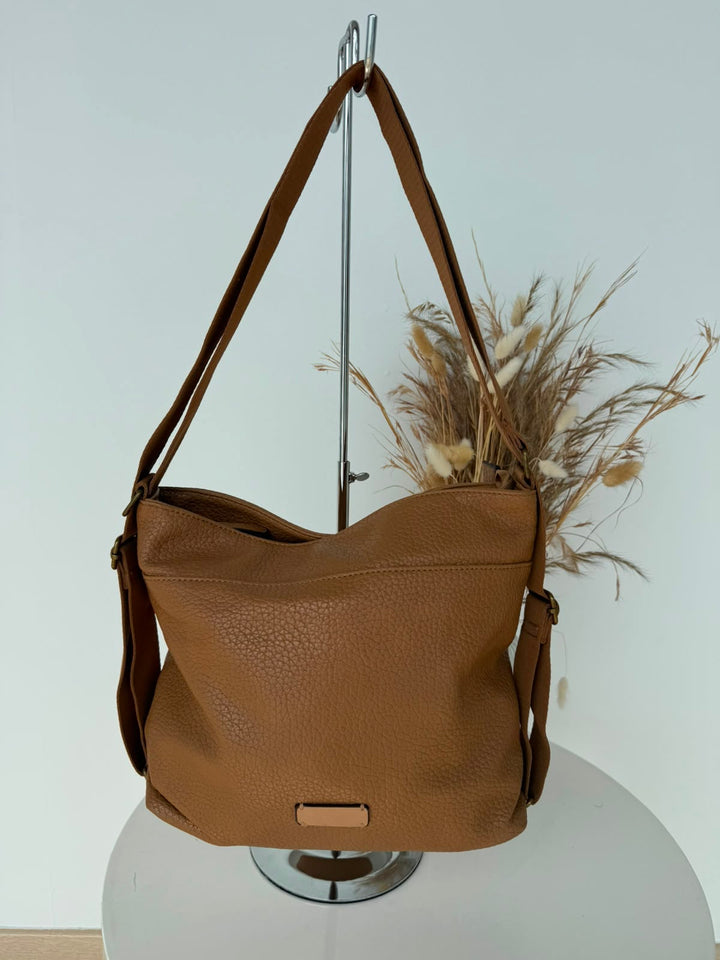 Bolso Bea camel
