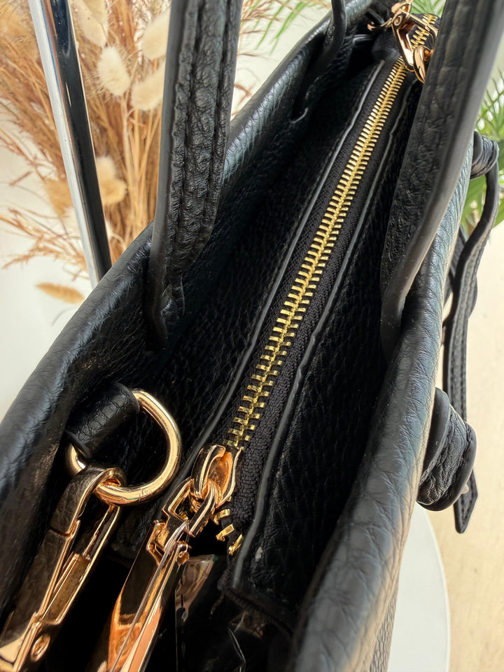 Bolso Lira negro