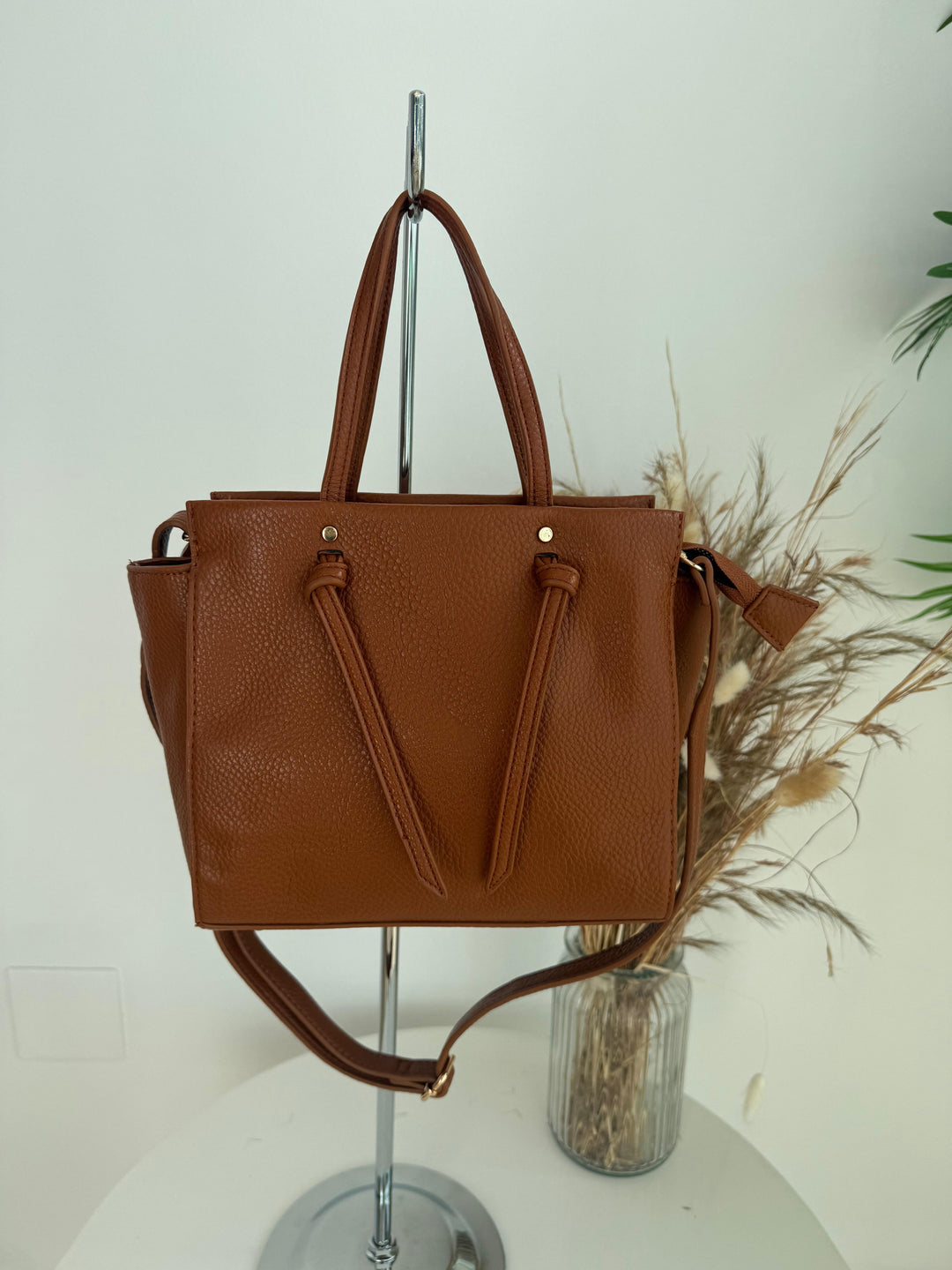 Bolso Lira marrón