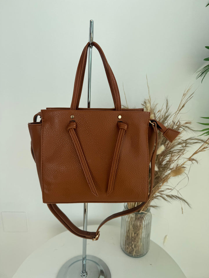 Bolso Lira marrón