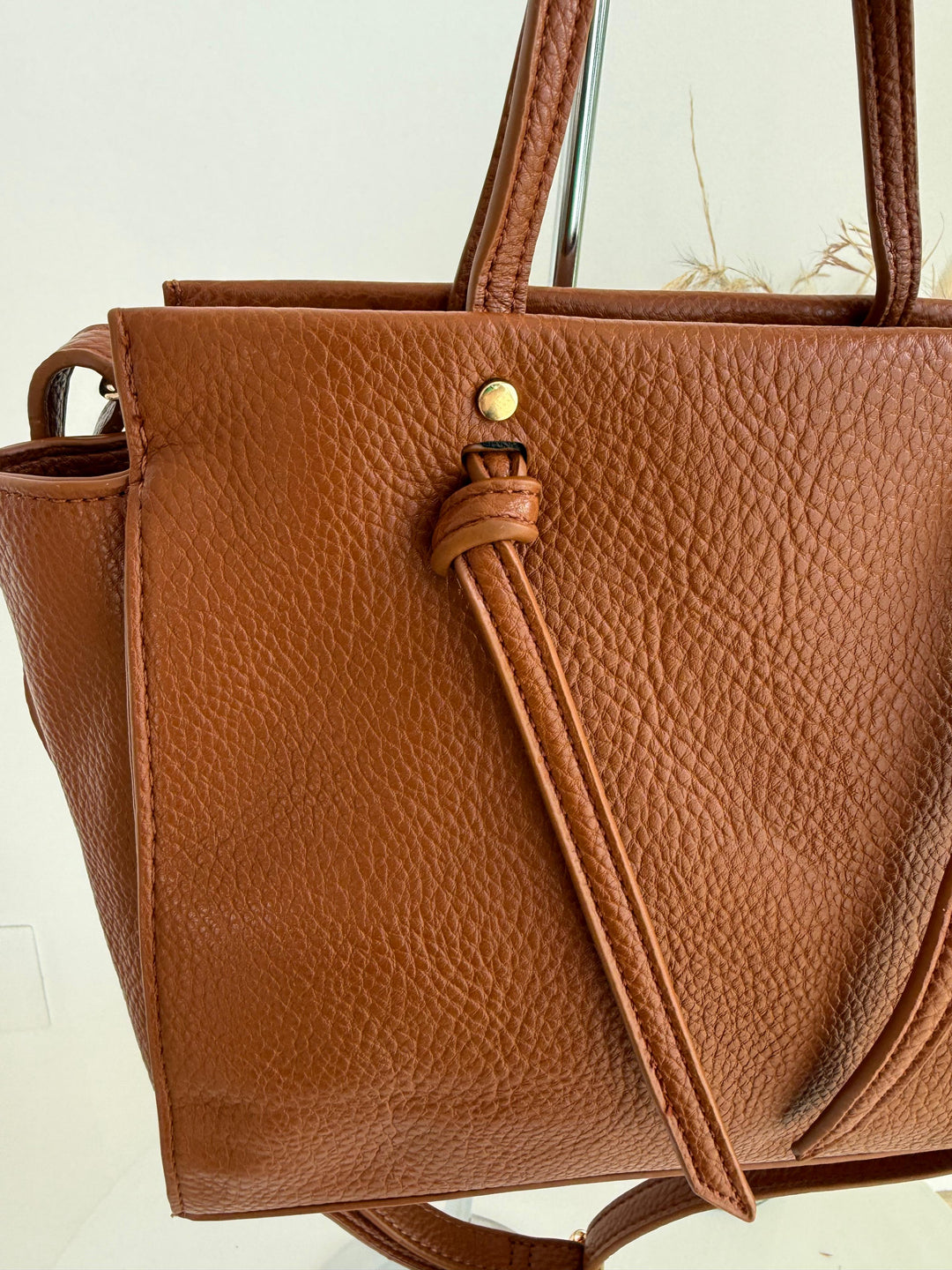 Bolso Lira marrón