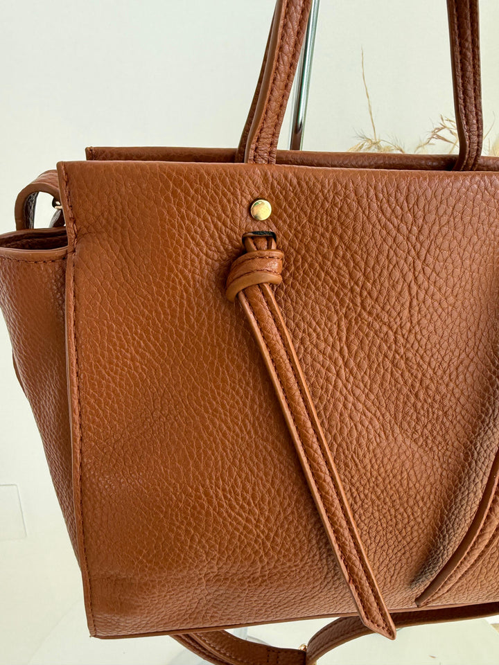Bolso Lira marrón