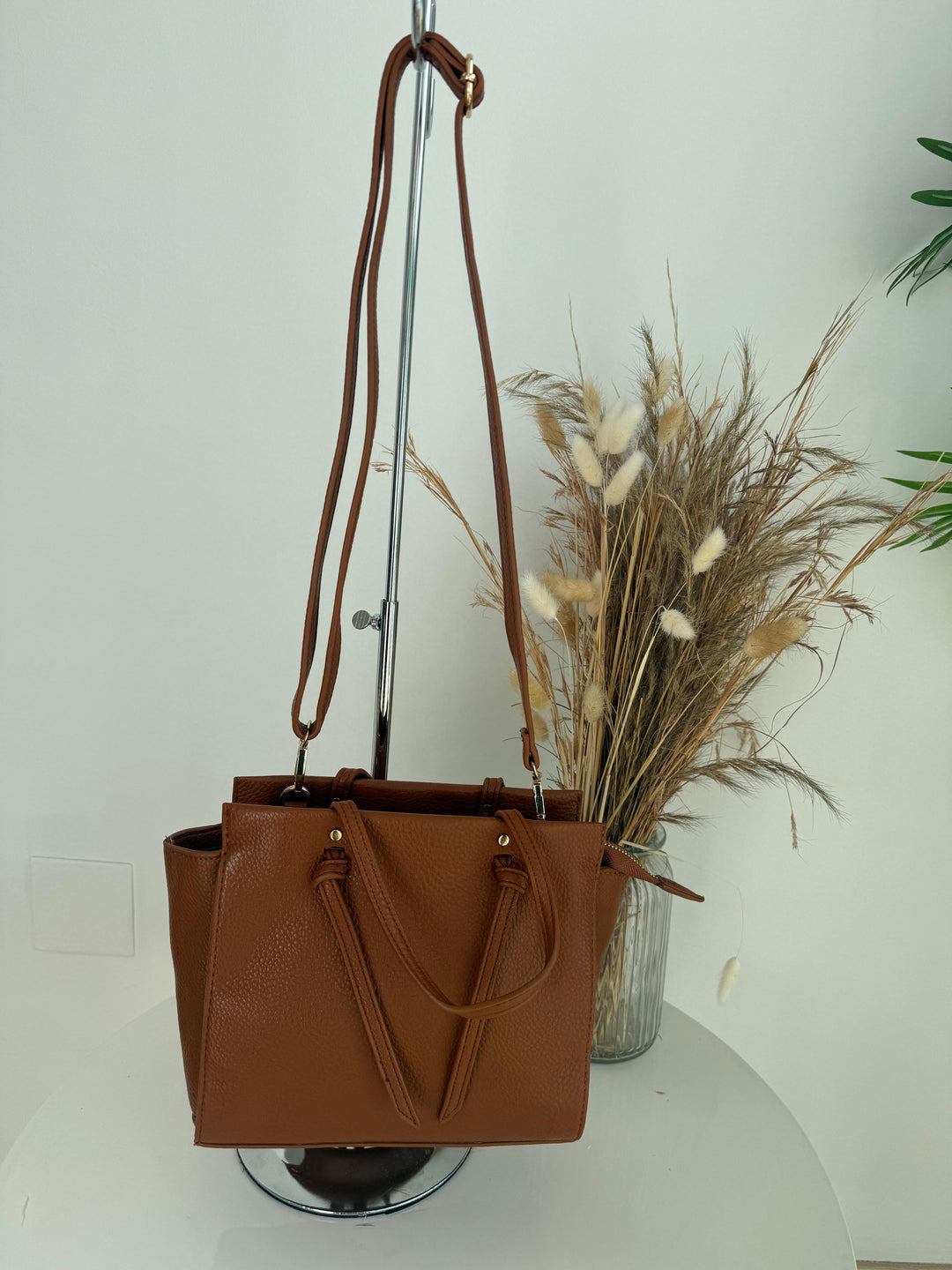Bolso Lira marrón